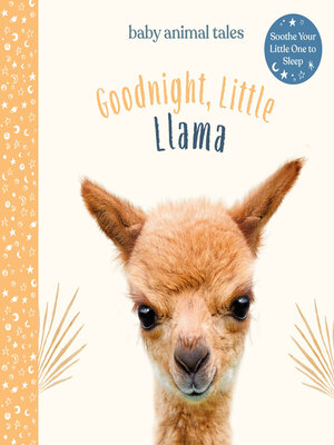 cover image of Goodnight, Little Llama